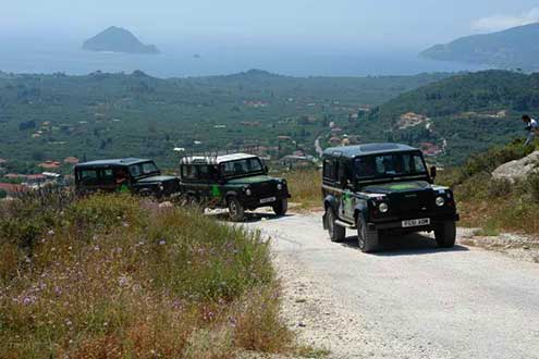 Jeep safari with My-tours.gr in Zakynthos - Zante island