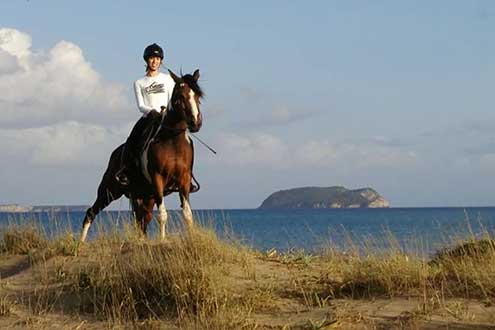zante riding with my-tours.gr