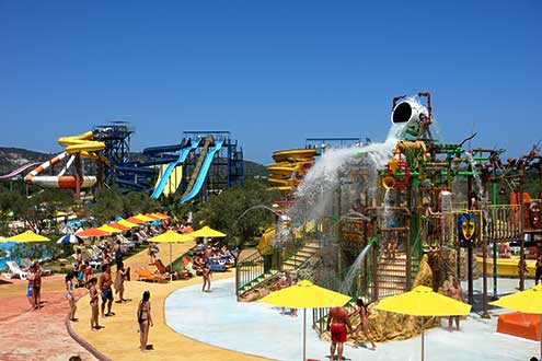 Waterpark zante island with my-tours.gr